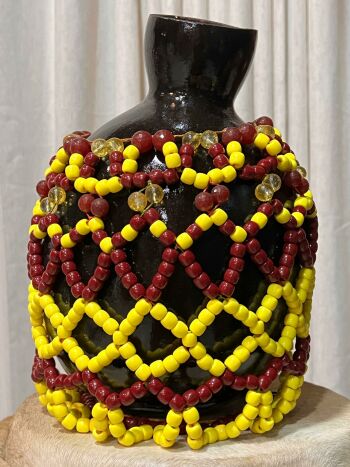 Imagem de Xequere Agbê Instrumento Percussivo Artesanal